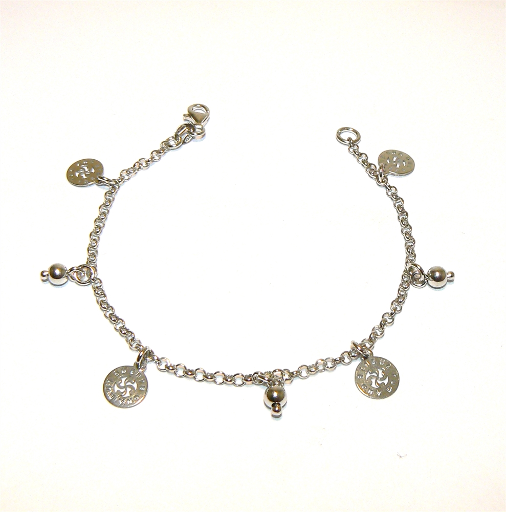 Natural JASPER angel crystal. Elastic bracelet. by Tinna-Hand-Jewelry on  DeviantArt