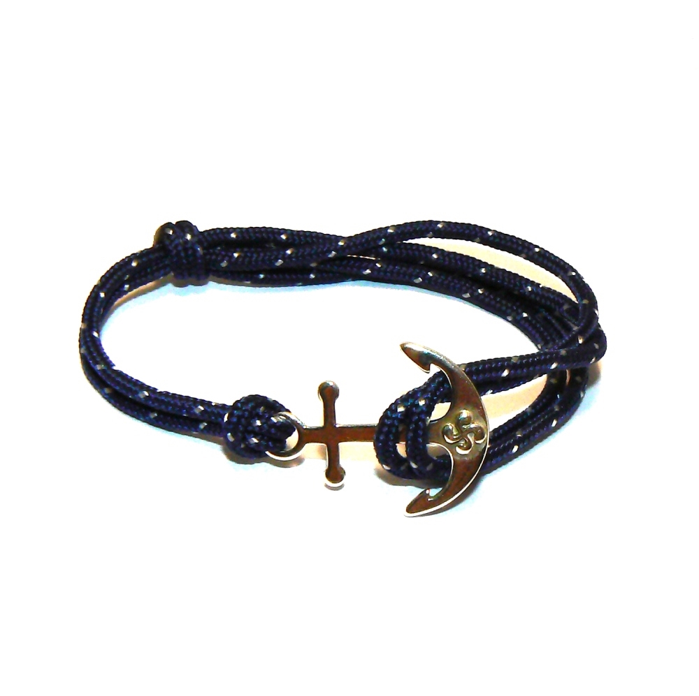 Bracelet Lotus Style, Ancre Lotus Hommes | JOA Shop